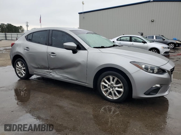 2015 Mazda 3 i Sport with VIN 3MZBM1K79FM181230, listed as a Copart auction lot 45651175 with 144,725 mi miles and Salvage Title. Bid and sale history available at DreamBid. Image 4.