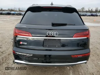 2022 Audi SQ5 Premium Plus with VIN WA1B4AFYXN2093700, listed as a Copart auction lot 45274855 with 27,545 mi miles and Clean Title. Bid and sale history available at DreamBid. Image 6.