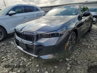 2024 BMW 5 Series 540i xDrive with VIN WBA63FJ06RCS89901, listed as a Copart auction lot 64640215 with 4,866 mi miles and Salvage title. Bid and sale history available at DreamBid. Image 1.