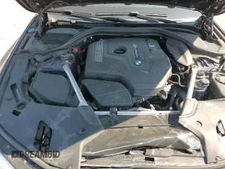 2019 BMW 5 Series 530i with VIN WBAJA5C55KBX87991, listed as a Copart auction lot 71306015 with 101,587 mi miles and Salvage title. Bid and sale history available at DreamBid. Image 15.