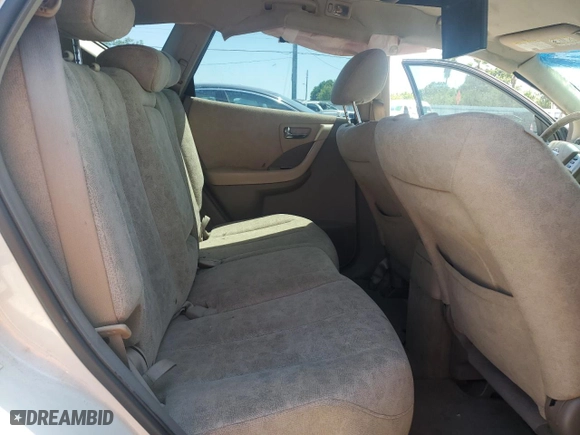 2007 Nissan Murano SL with VIN JN8AZ08W77W611058, listed as a Copart auction lot 53569295 with 184,399 mi miles and Salvage Title. Bid and sale history available at carsss.com. Image 11.