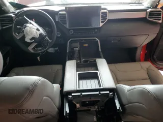 2023 Toyota Tundra Limited Hybrid with VIN 5TFJC5DB5PX037745, listed as a Copart auction lot 55032765 with 40,863 mi miles and Clean title. Bid and sale history available at DreamBid. Image 8.
