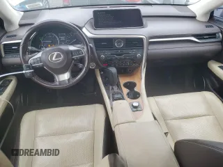 2017 Lexus RX with VIN JTJBZMCA6H2017408, listed as a Copart auction lot 46168735 with 91,515 mi miles and Salvage Title. Bid and sale history available at carsss.com. Image 8.