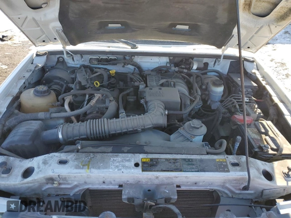 2010 Ford Ranger XL with VIN 1FTKR1AD4APA56912, listed as a Copart auction lot 45133235 with 84,005 mi miles and Salvage Title. Bid and sale history available at carsss.com. Image 12.