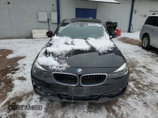 2017 BMW 3 Series 330i xDrive with VIN WBA8Z9C32HG827422, listed as a Copart auction lot 45106375 with 153,607 mi miles and Clean Title. Bid and sale history available at carsss.com. Image 5.