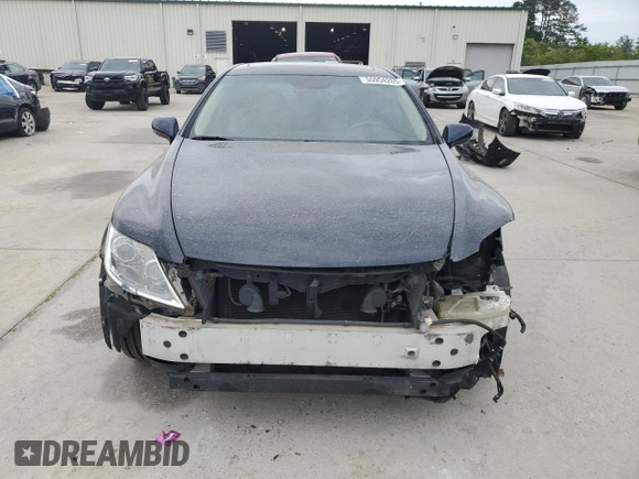 2007 Lexus LS 460 with VIN JTHBL46F975008533, listed as a Copart auction lot 55954265 with 182,192 mi miles and Salvage title. Bid and sale history available at DreamBid. Image 5.
