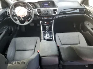 2017 Honda Accord LX with VIN 1HGCR2F34HA212343, listed as a Copart auction lot 48938905 with 124,645 mi miles and Salvage Title. Bid and sale history available at carsss.com. Image 8.