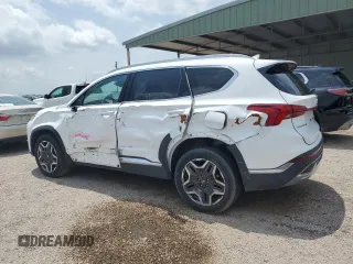 2023 Hyundai Santa Fe Limited with VIN 5NMS4DAL2PH517081, listed as a Copart auction lot 54197505 with 53,584 mi miles and Salvage Title. Bid and sale history available at DreamBid. Image 2.