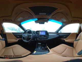 2025 Lexus ES 350 with VIN 58ADZ1B15SU188842, listed as a IAAI auction lot 42630513 with 4,835 mi miles and . Bid and sale history available at DreamBid. Image 19.