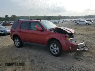 2012 Ford Escape Limited with VIN 1FMCU9E71CKB54667, listed as a Copart auction lot 60550785 with 155,679 mi miles and Salvage title. Bid and sale history available at DreamBid. Image 4.