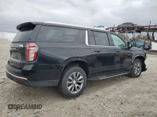 2021 Chevrolet Suburban LT z VIN 1GNSKCKD0MR157010, wystawiony jako Copart lot #49963535 z przebiegiem 68 685 mil mil oraz Szkoda całkowita • Salvage title. Historia ofert i sprzedaży dostępna na DreamBid. Obrazek 3.