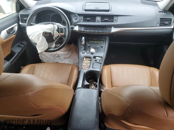 2012 Lexus CT 200h с VIN JTHKD5BH6C2092316, выставлен на аукционе Copart как лот 80528014 с пробегом 196 154 миль миль и Списание • Salvage title. История ставок и продаж доступна на DreamBid. Изображение 8.