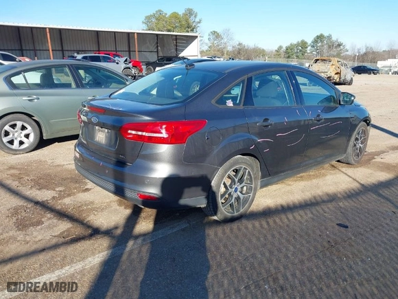 2017 Ford Focus SEL with VIN 1FADP3H22HL261926, listed as a IAAI auction lot 41315499 with 99,887 mi miles. Bid and sale history available at carsss.com. Image 4.