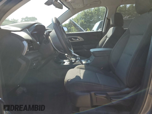2021 Chevrolet Traverse LS with VIN 1GNEVFKW1MJ149178, listed as a Copart auction lot 69487794 with 45,875 mi miles and Salvage Title. Bid and sale history available at carsss.com. Image 7.