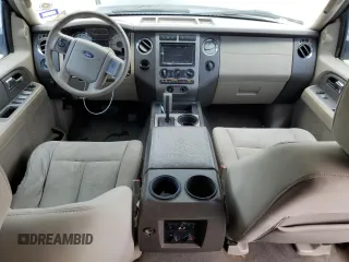 2007 Ford Expedition EL XLT with VIN 1FMFK15537LA92630, listed as a Copart auction lot 59059594 with 239,346 mi miles and Salvage Title. Bid and sale history available at carsss.com. Image 8.