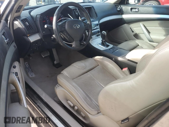 2008 Infiniti G37 Coupe Sport with VIN JNKCV64E08M101498, listed as a Copart auction lot 44778265 with 143,401 mi miles and Salvage Title. Bid and sale history available at carsss.com. Image 8.