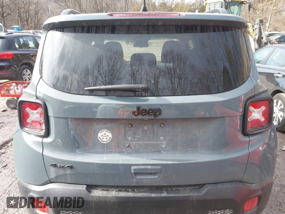 2018 Jeep Renegade Sport with VIN ZACCJBAB2JPH56754, listed as a IAAI auction lot 41541555 with 141,616 mi miles. Bid and sale history available at carsss.com. Image 17.
