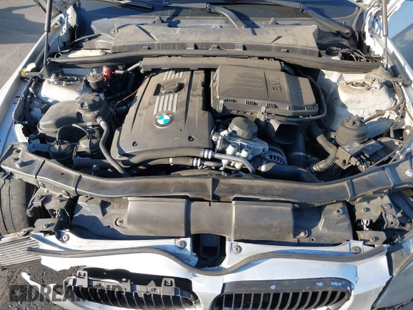 2011 BMW 3 Series 335is with VIN WBAKG1C57BE618727, listed as a IAAI auction lot 41234102 with 154,007 mi miles and . Bid and sale history available at carsss.com. Image 10.