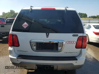 2004 Lincoln Navigator Luxury with VIN 5LMFU27R14LJ16965, listed as a Copart auction lot 67833524 with 256,578 mi miles and Salvage Title. Bid and sale history available at carsss.com. Image 6.