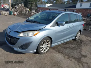 2012 Mazda 5 Touring with VIN JM1CW2CL3C0131103, listed as a IAAI auction lot 41786709 with 126,232 mi miles. Bid and sale history available at carsss.com. Image 2.