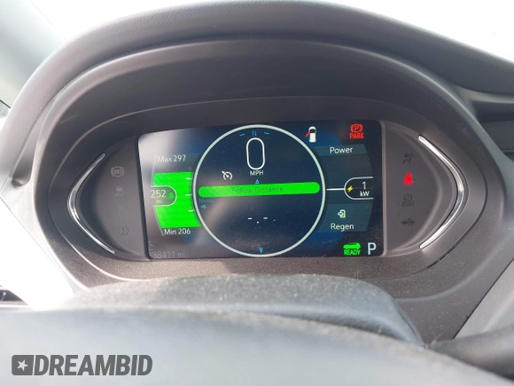 2020 Chevrolet Bolt EV Premier with VIN 1G1FZ6S03L4128822, listed as a IAAI auction lot 42708559 with 38,411 mi miles and . Bid and sale history available at DreamBid. Image 17.