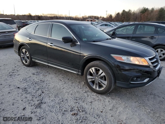 2014 Honda Crosstour EX-L with VIN 5J6TF2H55EL003371, listed as a Copart auction lot 87047954 with 110,931 mi miles and Clean Title. Bid and sale history available at carsss.com. Image 4.