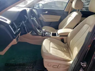 2018 Audi Q5 Premium with VIN WA1ANAFYXJ2078763, listed as a Copart auction lot 49162375 with 115,243 mi miles and Salvage Title. Bid and sale history available at DreamBid. Image 7.