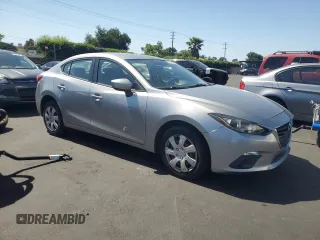 2016 Mazda 3 i Sport with VIN JM1BM1T79G1327691, listed as a Copart auction lot 55829255 with 79,655 mi miles and Salvage Title. Bid and sale history available at DreamBid. Image 4.