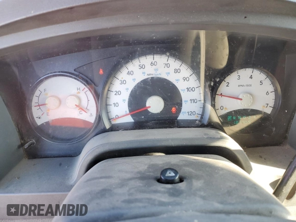 2005 Dodge Dakota ST with VIN 1D7HE28K55S277542, listed as a Copart auction lot 87946845 with 187,459 mi miles and Salvage Title. Bid and sale history available at DreamBid. Image 9.