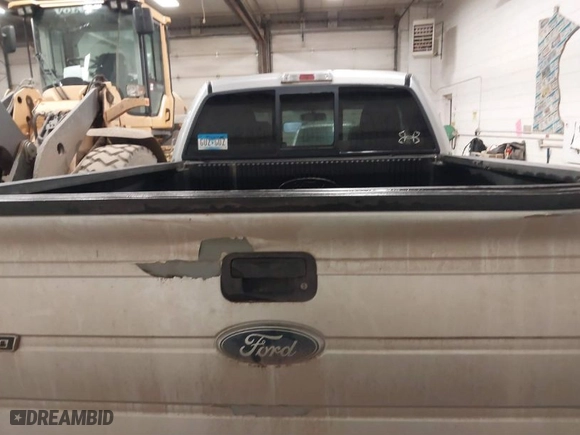 2010 Ford F-150 XL with VIN 1FTEX1E86AKB56765, listed as a IAAI auction lot 41720401 with 205,994 mi miles. Bid and sale history available at carsss.com. Image 16.