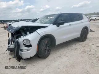 2023 Mitsubishi Outlander SE with VIN JA4J3UA80PZ018327, listed as a Copart auction lot 59672255 with 52,572 mi miles and Salvage title. Bid and sale history available at DreamBid. Image 1.