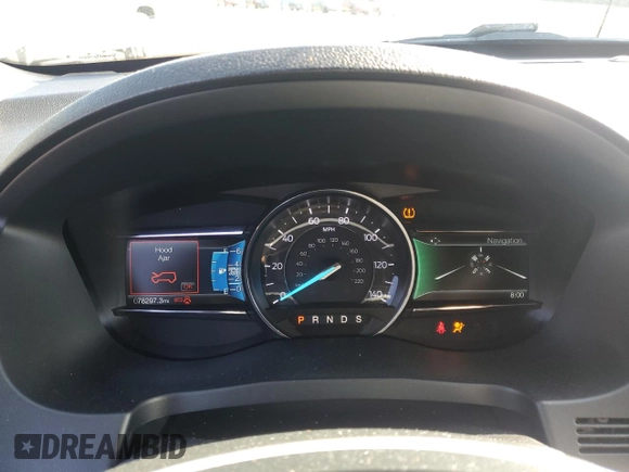 2018 Ford Explorer Limited z VIN 1FM5K7F83JGB67544, wystawiony jako Copart lot #61253265 z przebiegiem 78 297 mil mil oraz Szkoda całkowita • Salvage title. Historia ofert i sprzedaży dostępna na DreamBid. Obrazek 9.