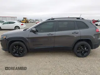 2020 Jeep Cherokee Latitude Plus with VIN 1C4PJLLB2LD570914, listed as a IAAI auction lot 40933764 with 49,886 mi miles. Bid and sale history available at carsss.com. Image 14.