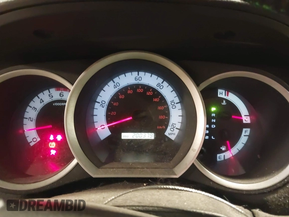 2013 Toyota Tacoma with VIN 3TMMU4FN9DM052987, listed as a IAAI auction lot 42325979 with 200,379 mi miles and . Bid and sale history available at DreamBid. Image 7.