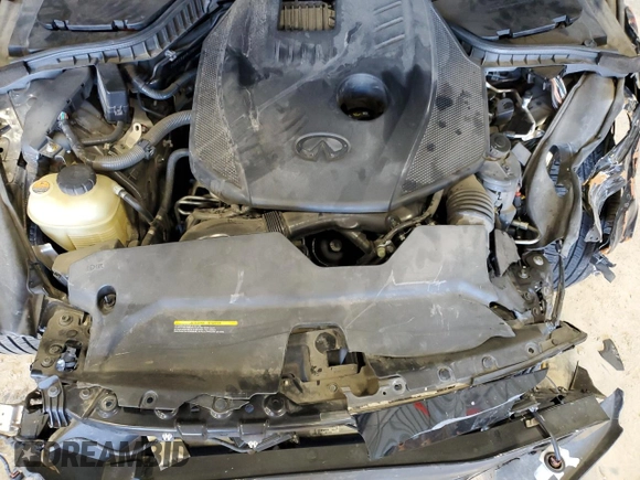 2018 Infiniti Q50 Luxe with VIN JN1CV7AR9JM280079, listed as a Copart auction lot 47115965 with 68,241 mi miles and Clean Title. Bid and sale history available at DreamBid. Image 11.