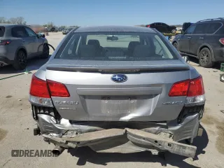 2010 Subaru Legacy Premium with VIN 4S3BMCB63A3239932, listed as a Copart auction lot 52639905 with 129,756 mi miles and Salvage title. Bid and sale history available at DreamBid. Image 6.