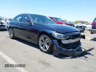 2017 BMW 3 Series 330i with VIN WBA8B9C3XHK885232, listed as a IAAI auction lot 42533823 with 93,765 mi miles and . Bid and sale history available at DreamBid. Image 1.