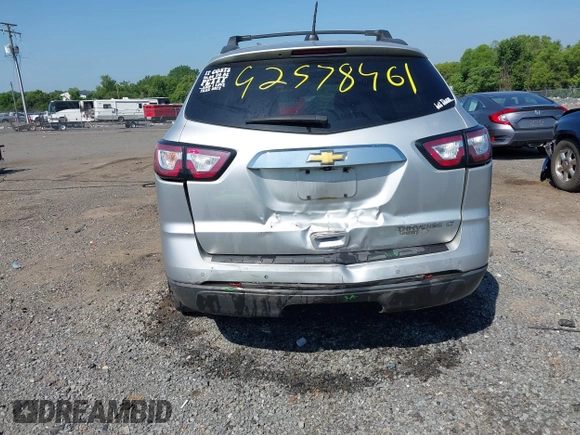 2016 Chevrolet Traverse LT with VIN 1GNKRGKD3GJ275039, listed as a IAAI auction lot 42578461 with 131,843 mi miles and . Bid and sale history available at DreamBid. Image 6.