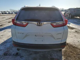 2017 Honda CR-V Touring with VIN 5J6RW2H9XHL013007, listed as a Copart auction lot 45664825 with 65,641 mi miles and Salvage Title. Bid and sale history available at carsss.com. Image 6.