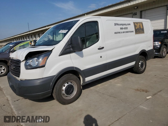 2017 Ford Transit с VIN 1FTYR1ZM3HKA39329, выставлен на аукционе Copart как лот 56857545 с пробегом 58 967 миль миль и Списание • Salvage title. История ставок и продаж доступна на DreamBid. Изображение 1.