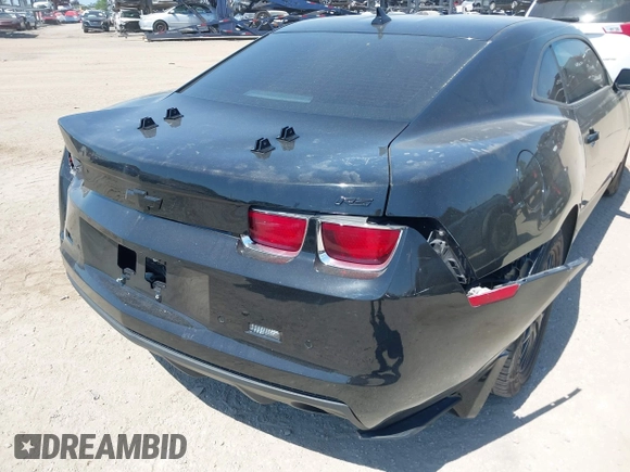 2012 Chevrolet Camaro 2LT with VIN 2G1FC1E36C9121354, listed as a IAAI auction lot 42055763 with 169,043 mi miles and . Bid and sale history available at DreamBid. Image 18.