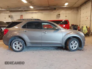 2012 Chevrolet Equinox LT w/1LT with VIN 2GNALDEK5C6379500, listed as a IAAI auction lot 41521890 with 164,385 mi miles. Bid and sale history available at carsss.com. Image 13.