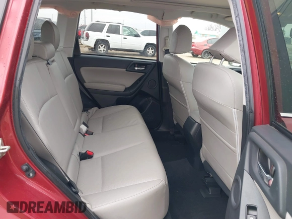 2016 Subaru Forester 2.5i Touring with VIN JF2SJAXC4GH559382, listed as a IAAI auction lot 41582904 with 80,713 mi miles. Bid and sale history available at carsss.com. Image 8.