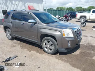 2012 GMC Terrain SLT-2 with VIN 2GKFLXE5XC6383749, listed as a IAAI auction lot 42493551 with 156,040 mi miles and . Bid and sale history available at DreamBid. Image 1.
