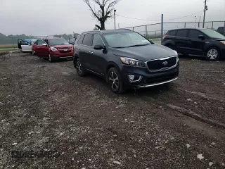 2017 Kia Sorento EX with VIN 5XYPHDA51HG222464, listed as a Copart auction lot 58585465 with 80,401 mi miles and Salvage title. Bid and sale history available at DreamBid. Image 13.