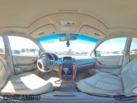 2002 Lexus RX 300 with VIN JTJGF10U620144786, listed as a Copart auction lot 65256724 with 276,954 mi miles and Non Repairable. Bid and sale history available at carsss.com. Image 14.
