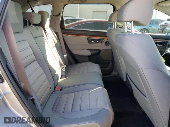 2020 Honda CR-V EX with VIN 7FART6H58LE011954, listed as a Copart auction lot 46281645 with 21,015 mi miles and Salvage Title. Bid and sale history available at DreamBid. Image 11.