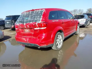 2019 Dodge Journey GT with VIN 3C4PDDEG3KT687660, listed as a IAAI auction lot 41711438 with 119,976 mi miles. Bid and sale history available at carsss.com. Image 4.