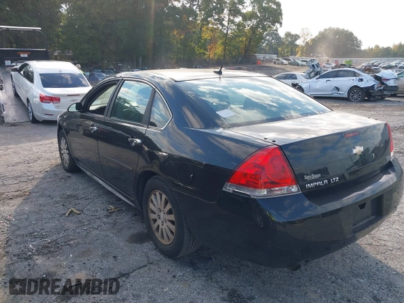2012 Chevrolet Impala LTZ with VIN 2G1WC5E39C1199259, listed as a IAAI auction lot 37838449 with 176,957 mi miles and . Bid and sale history available at DreamBid. Image 3.