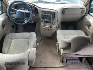 2005 GMC Safari with VIN 1GKDM19XX5B503319, listed as a Copart auction lot 50803205 with 183,870 mi miles and Salvage Title. Bid and sale history available at carsss.com. Image 8.